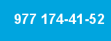 977 174-41-52 977 174-41-52